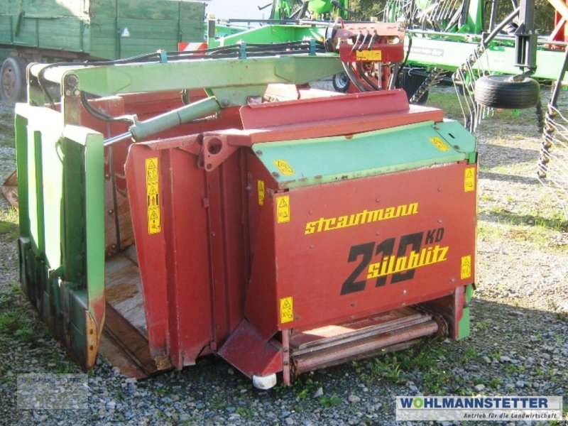 Silokamm del tipo Strautmann 210 KD, Gebrauchtmaschine In Unterdietfurt (Immagine 1)