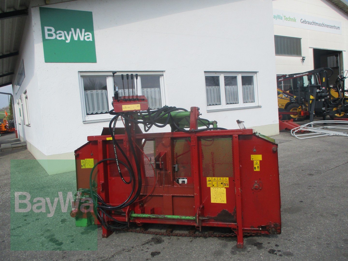 Silokamm του τύπου Strautmann Siloblitz 210 KD, Gebrauchtmaschine σε Schönau b.Tuntenhausen (Φωτογραφία 1)