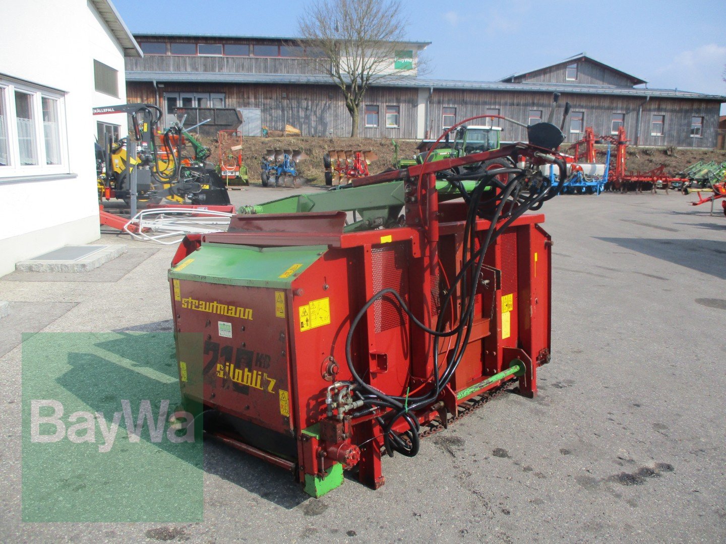 Silokamm του τύπου Strautmann Siloblitz 210 KD, Gebrauchtmaschine σε Schönau b.Tuntenhausen (Φωτογραφία 3)