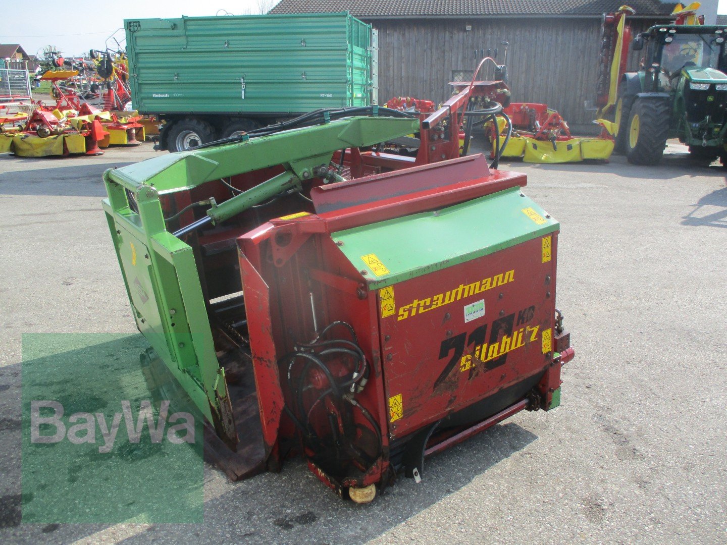Silokamm του τύπου Strautmann Siloblitz 210 KD, Gebrauchtmaschine σε Schönau b.Tuntenhausen (Φωτογραφία 4)