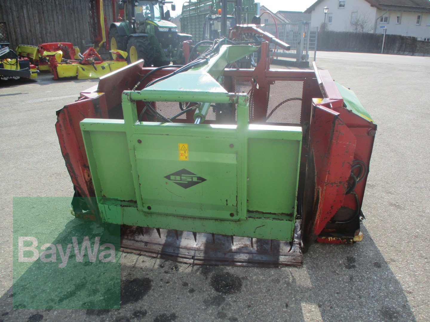 Silokamm του τύπου Strautmann Siloblitz 210 KD, Gebrauchtmaschine σε Schönau b.Tuntenhausen (Φωτογραφία 5)