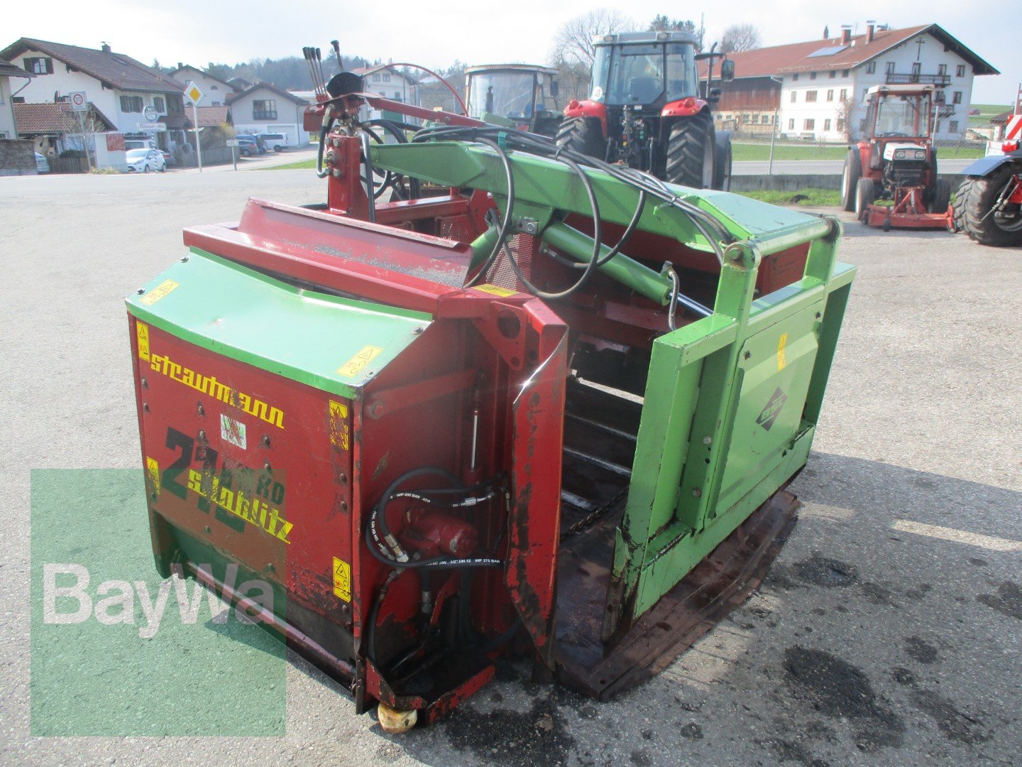 Silokamm του τύπου Strautmann Siloblitz 210 KD, Gebrauchtmaschine σε Schönau b.Tuntenhausen (Φωτογραφία 7)