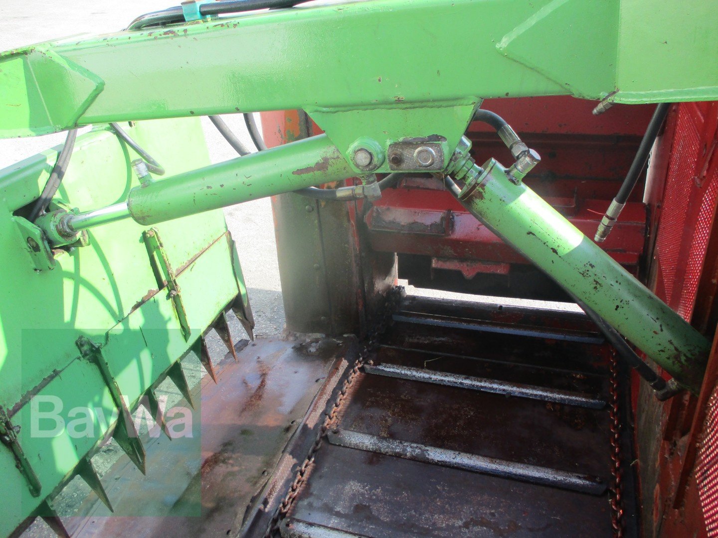 Silokamm του τύπου Strautmann Siloblitz 210 KD, Gebrauchtmaschine σε Schönau b.Tuntenhausen (Φωτογραφία 11)