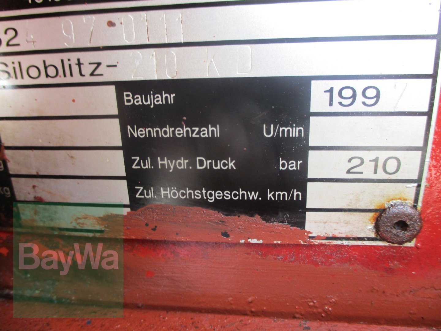 Silokamm του τύπου Strautmann Siloblitz 210 KD, Gebrauchtmaschine σε Schönau b.Tuntenhausen (Φωτογραφία 13)