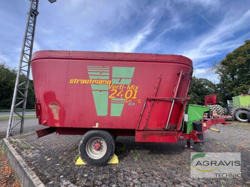 Silokamm des Typs Strautmann VERTI-MIX 2401 DOUBLE, Gebrauchtmaschine in Kürten-Neuensaal (Bild 4)