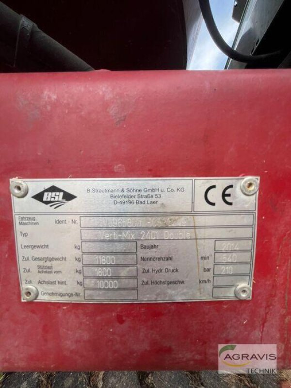 Silokamm des Typs Strautmann VERTI-MIX 2401 DOUBLE, Gebrauchtmaschine in Kürten-Neuensaal (Bild 8)