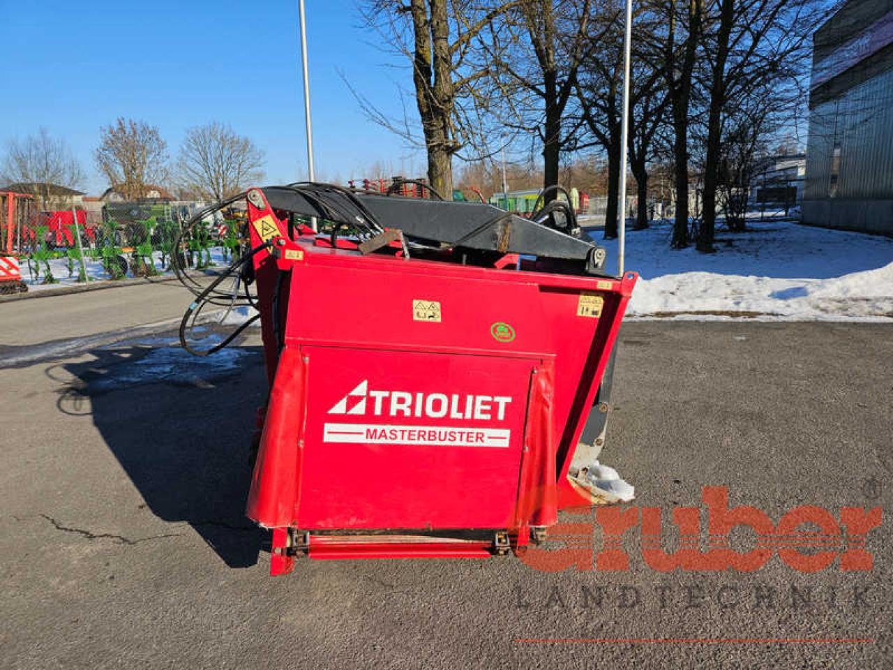 Silokamm del tipo Trioliet Masterbuster, Gebrauchtmaschine In Ampfing (Immagine 2)