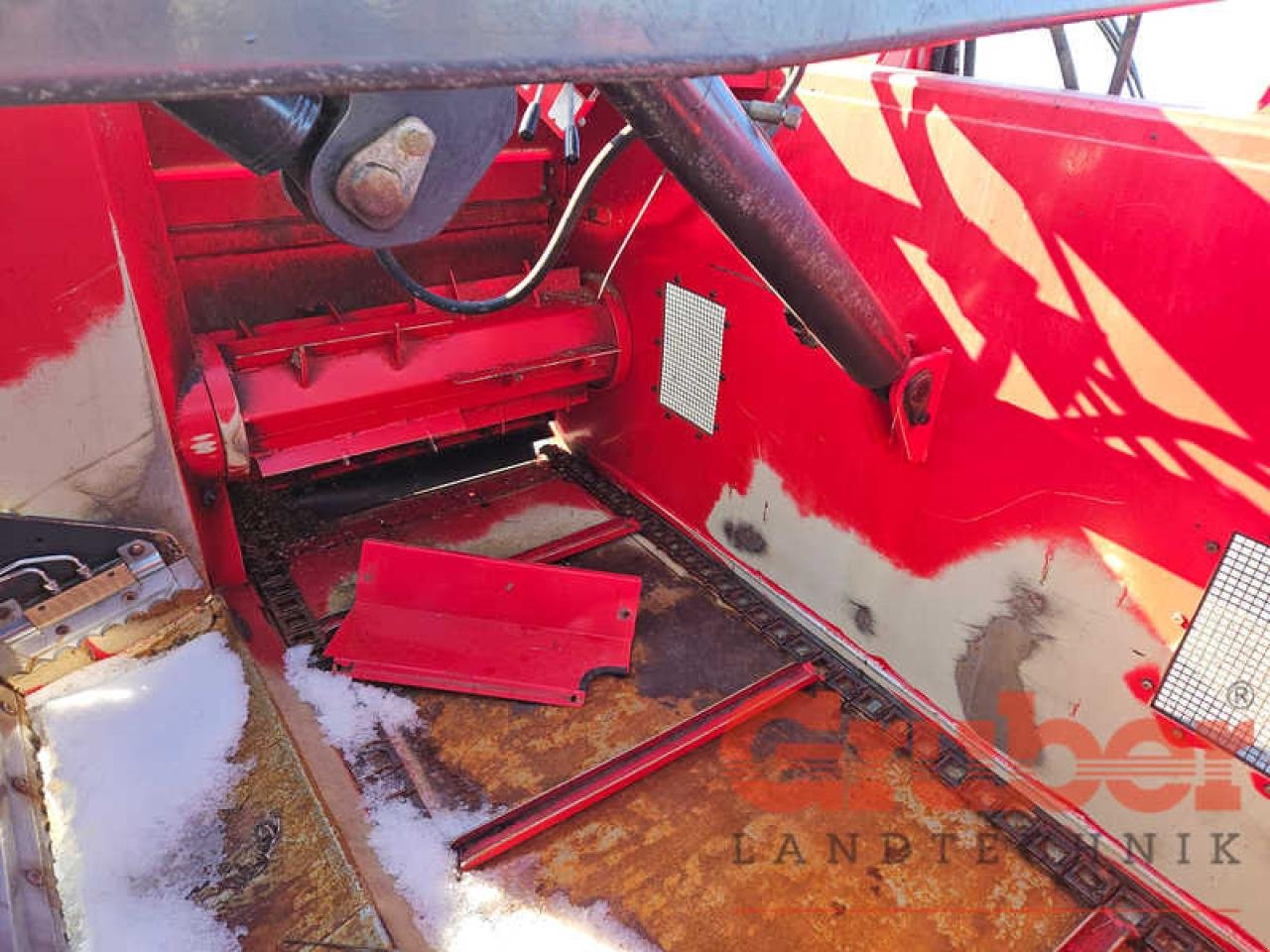 Silokamm del tipo Trioliet Masterbuster, Gebrauchtmaschine In Ampfing (Immagine 5)