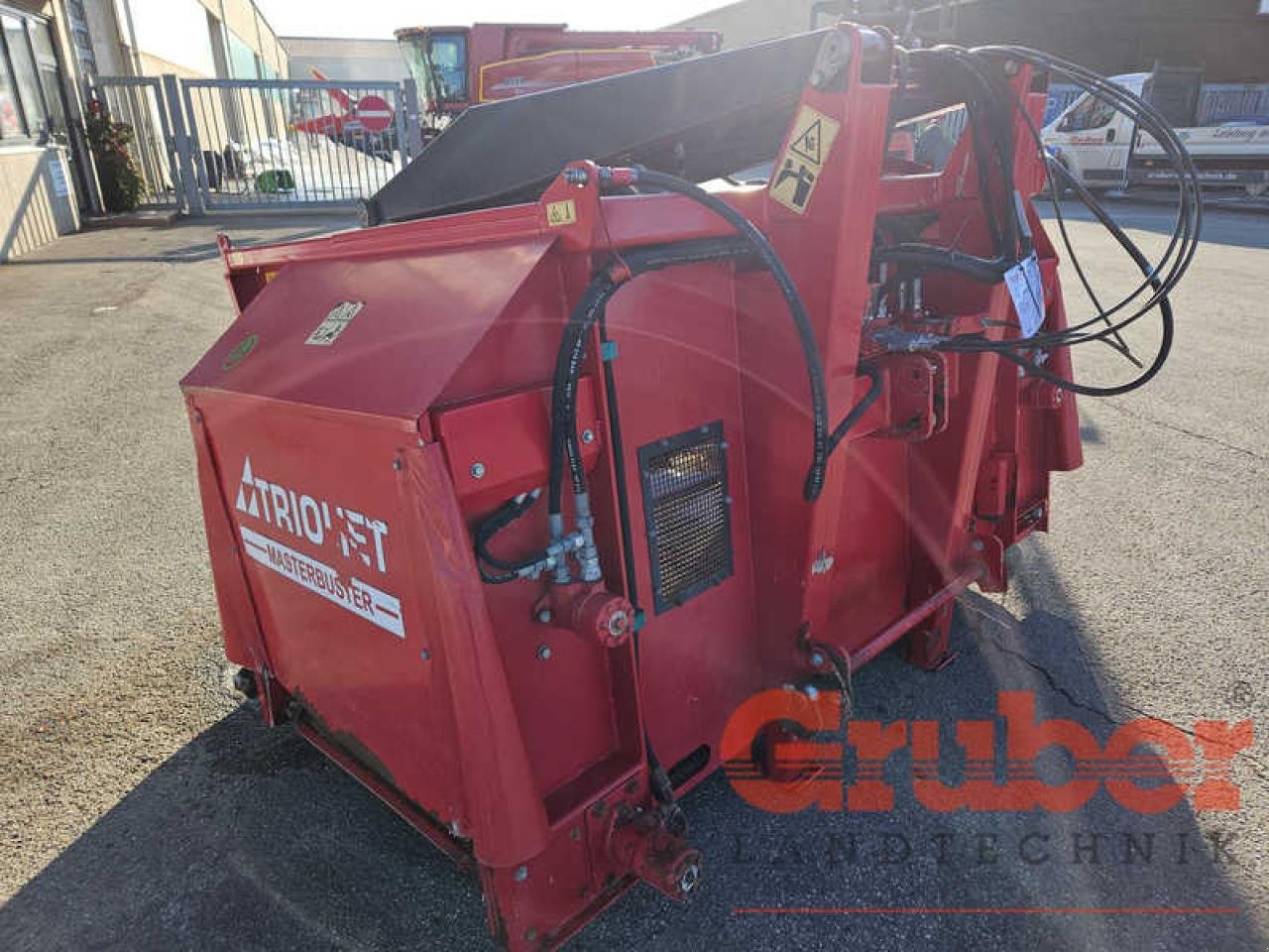 Silokamm del tipo Trioliet Masterbuster, Gebrauchtmaschine In Ampfing (Immagine 8)