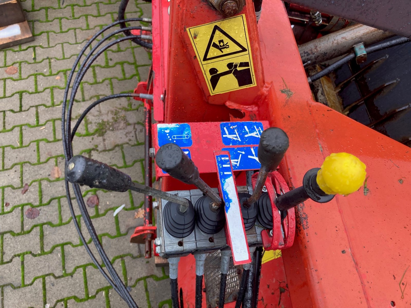Silokamm des Typs Trioliet Masterkam Siloentnahmegerät, Gebrauchtmaschine in Petersberg (Bild 3)