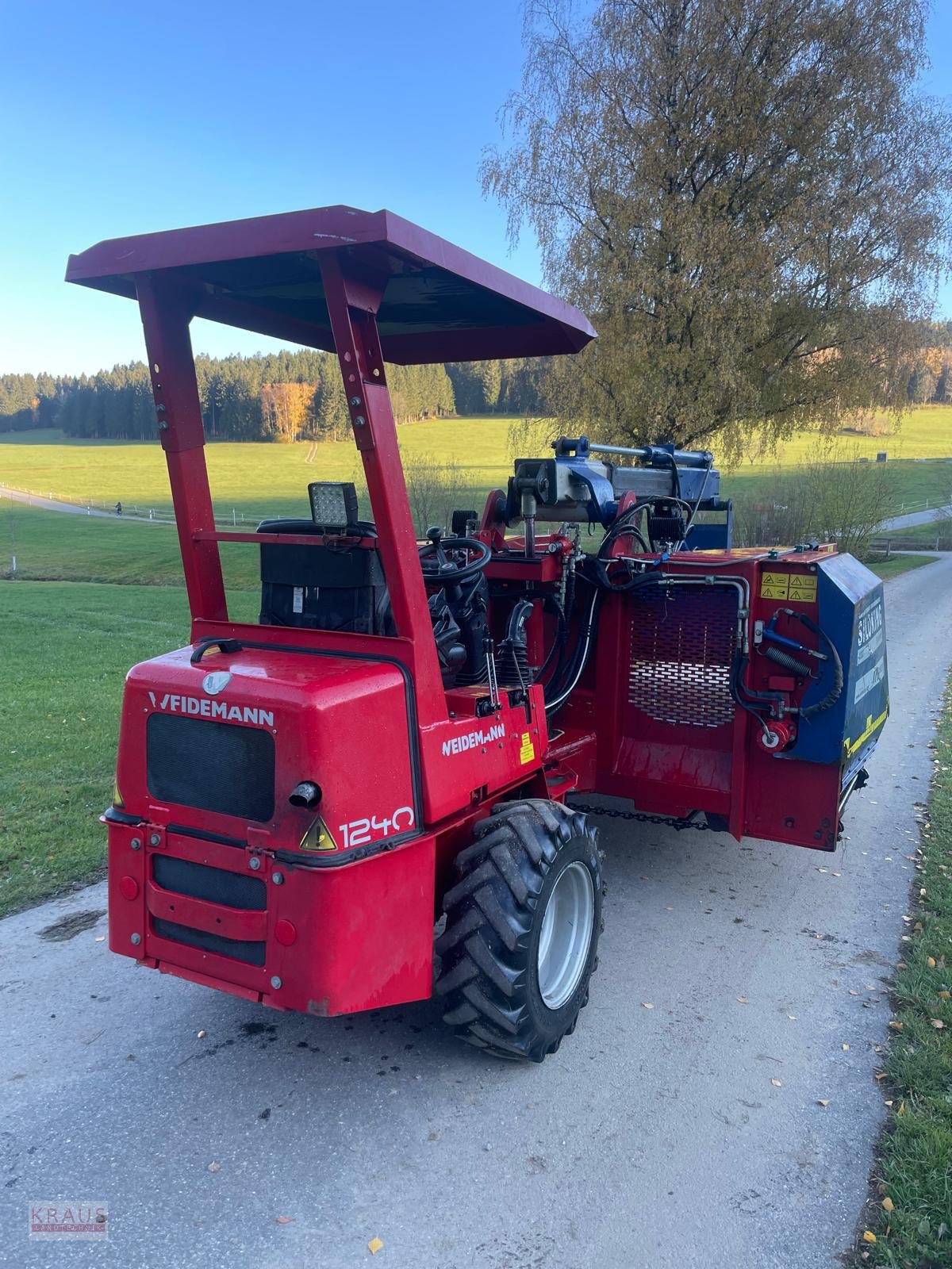 Silokamm typu Weidemann  1240, Gebrauchtmaschine v Geiersthal (Obrázek 1)