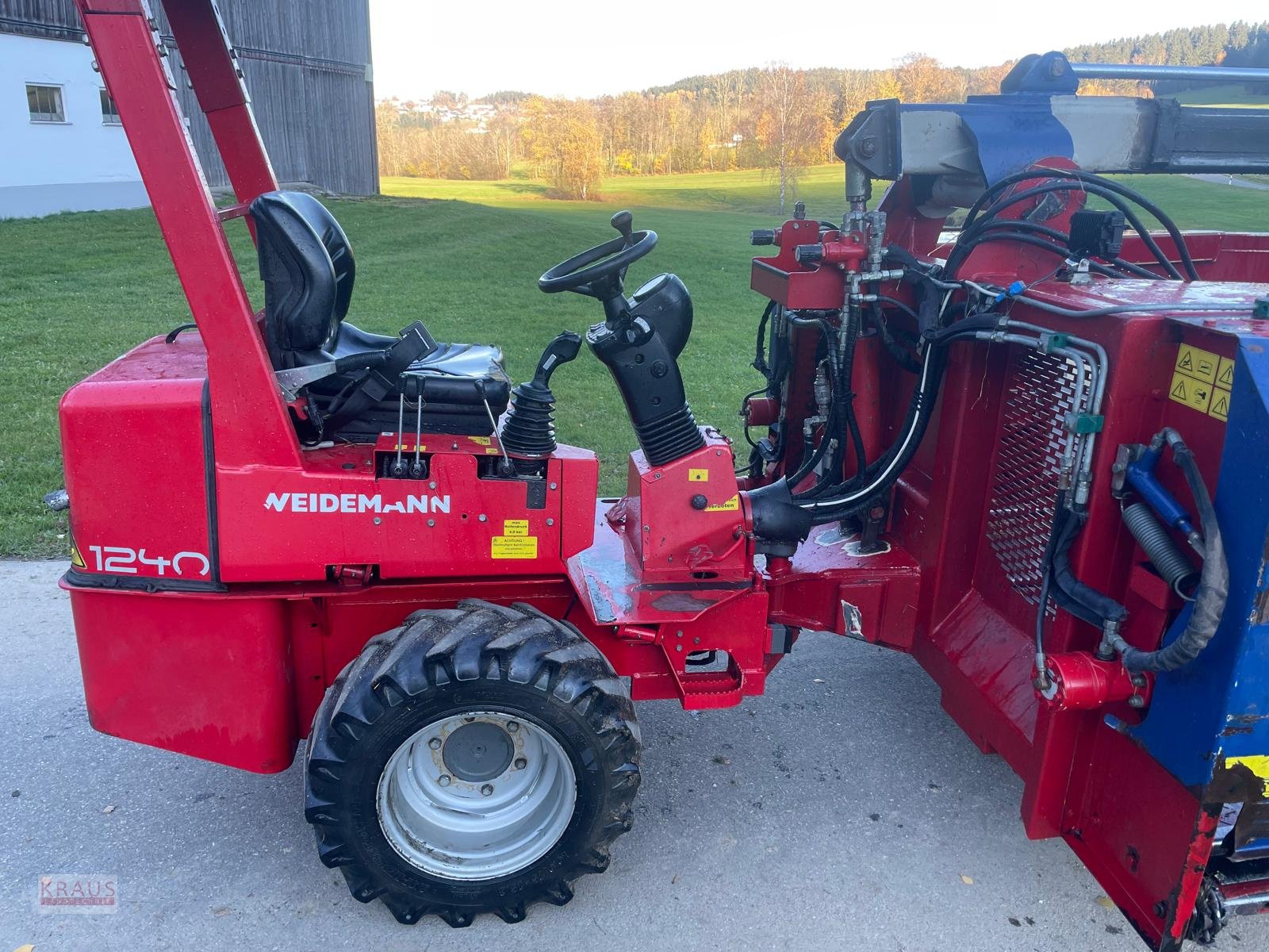 Silokamm typu Weidemann  1240, Gebrauchtmaschine v Geiersthal (Obrázek 2)