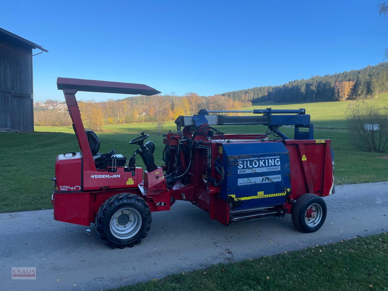 Silokamm typu Weidemann  1240, Gebrauchtmaschine v Geiersthal (Obrázek 3)