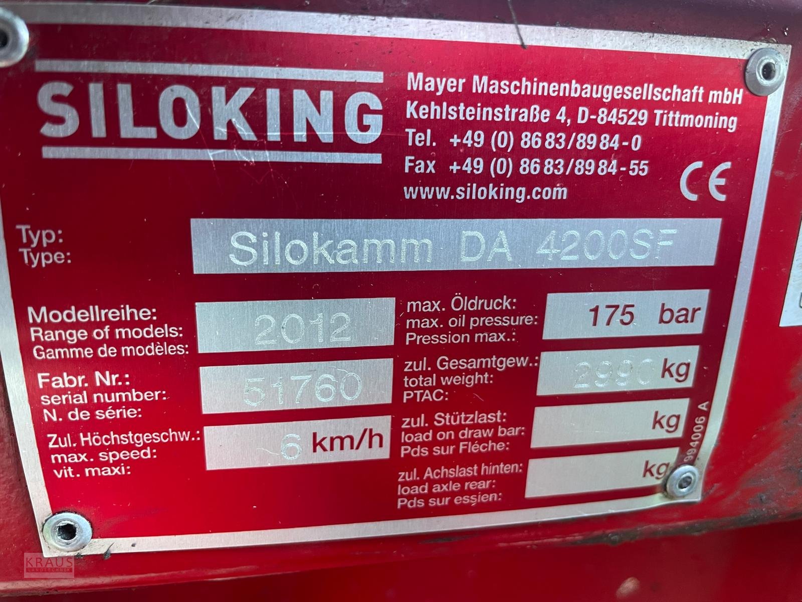 Silokamm typu Weidemann  1240, Gebrauchtmaschine v Geiersthal (Obrázek 4)