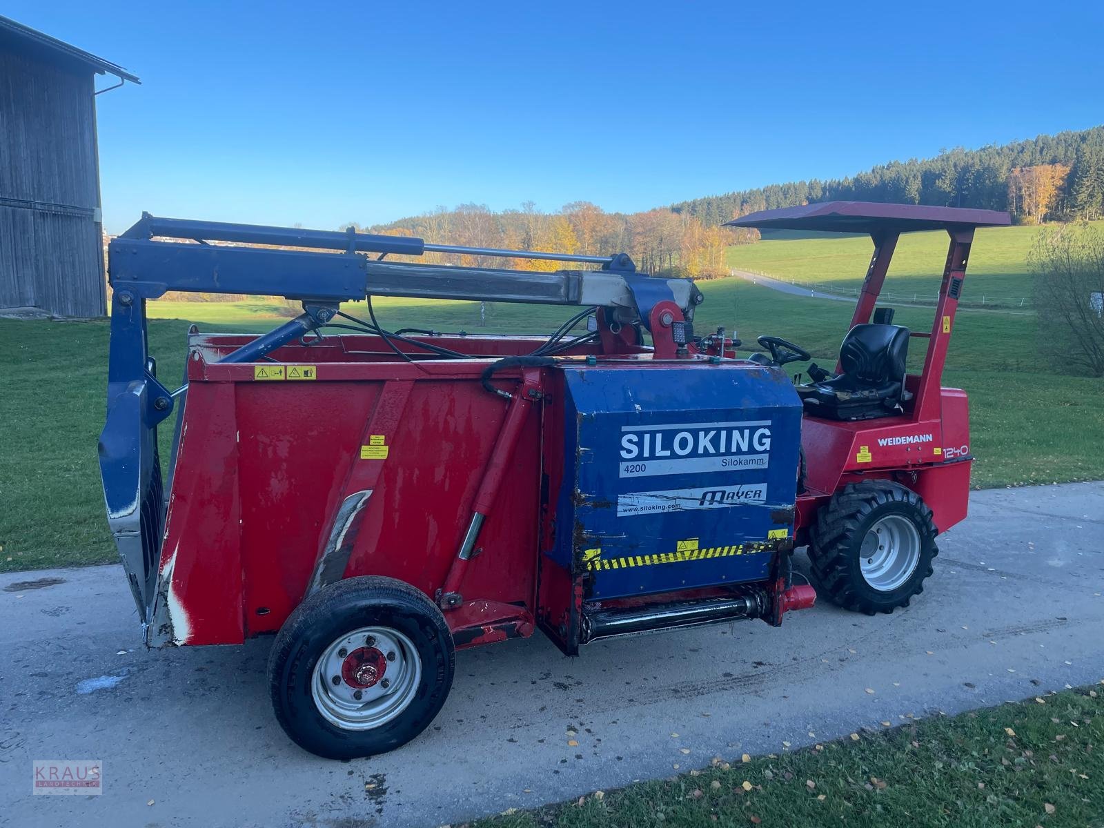 Silokamm typu Weidemann  1240, Gebrauchtmaschine v Geiersthal (Obrázek 5)