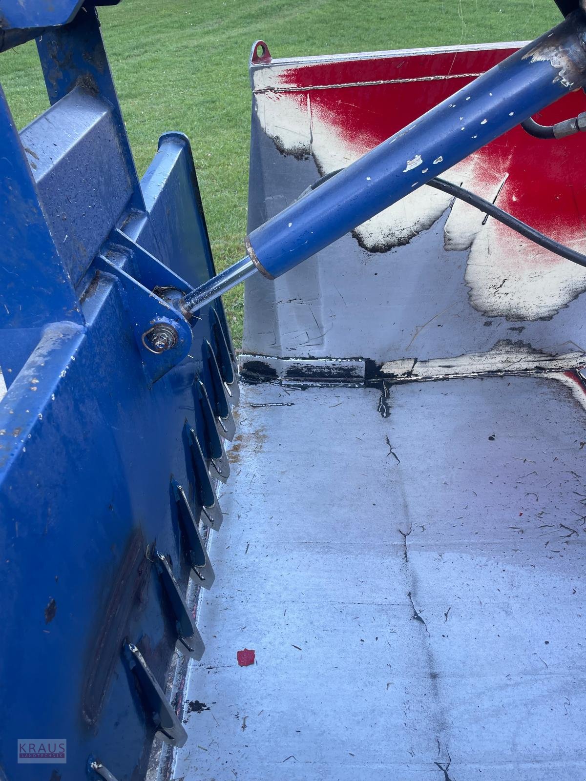 Silokamm typu Weidemann  1240, Gebrauchtmaschine v Geiersthal (Obrázek 7)