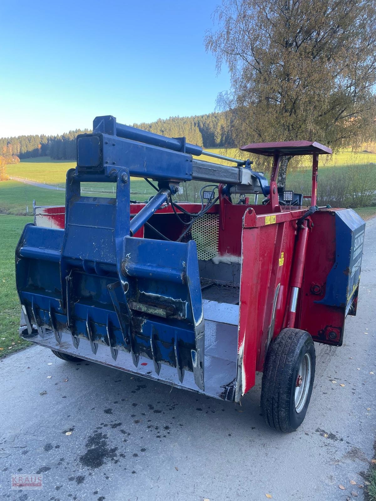 Silokamm typu Weidemann  1240, Gebrauchtmaschine v Geiersthal (Obrázek 8)