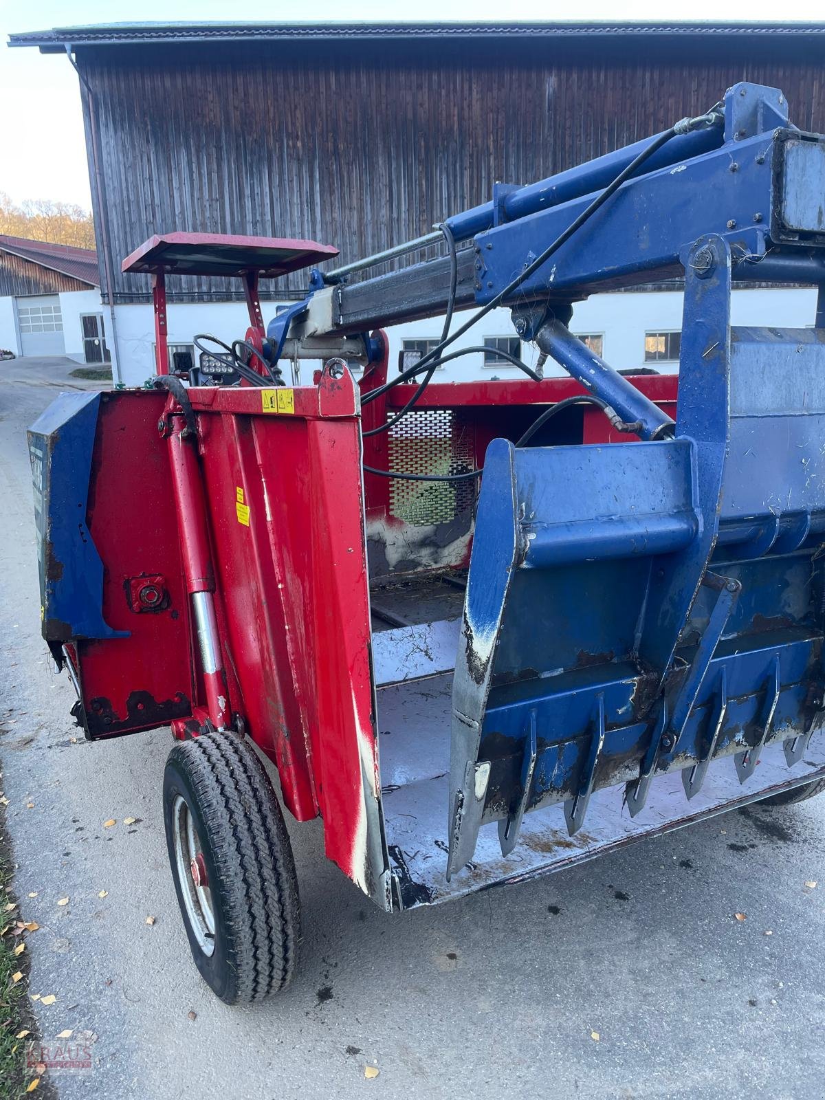 Silokamm typu Weidemann  1240, Gebrauchtmaschine v Geiersthal (Obrázek 9)