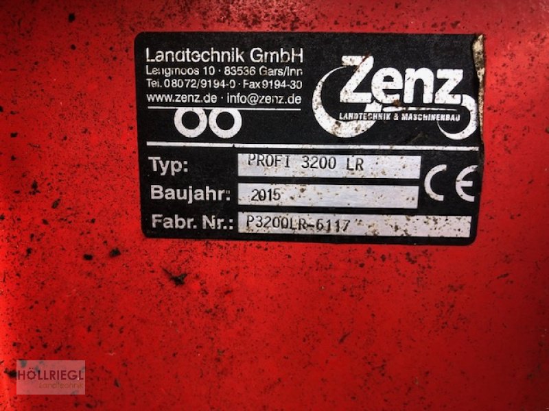 Silokamm typu Zenz Profi 3200, Gebrauchtmaschine w Hohenburg (Zdjęcie 10)