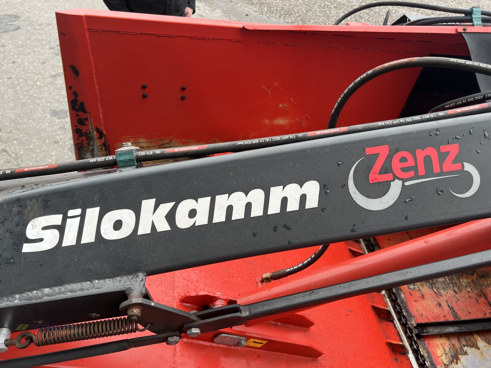 Silokamm des Typs Zenz Silokamm Profi 4000 L&R, Gebrauchtmaschine in Pforzen (Bild 7)
