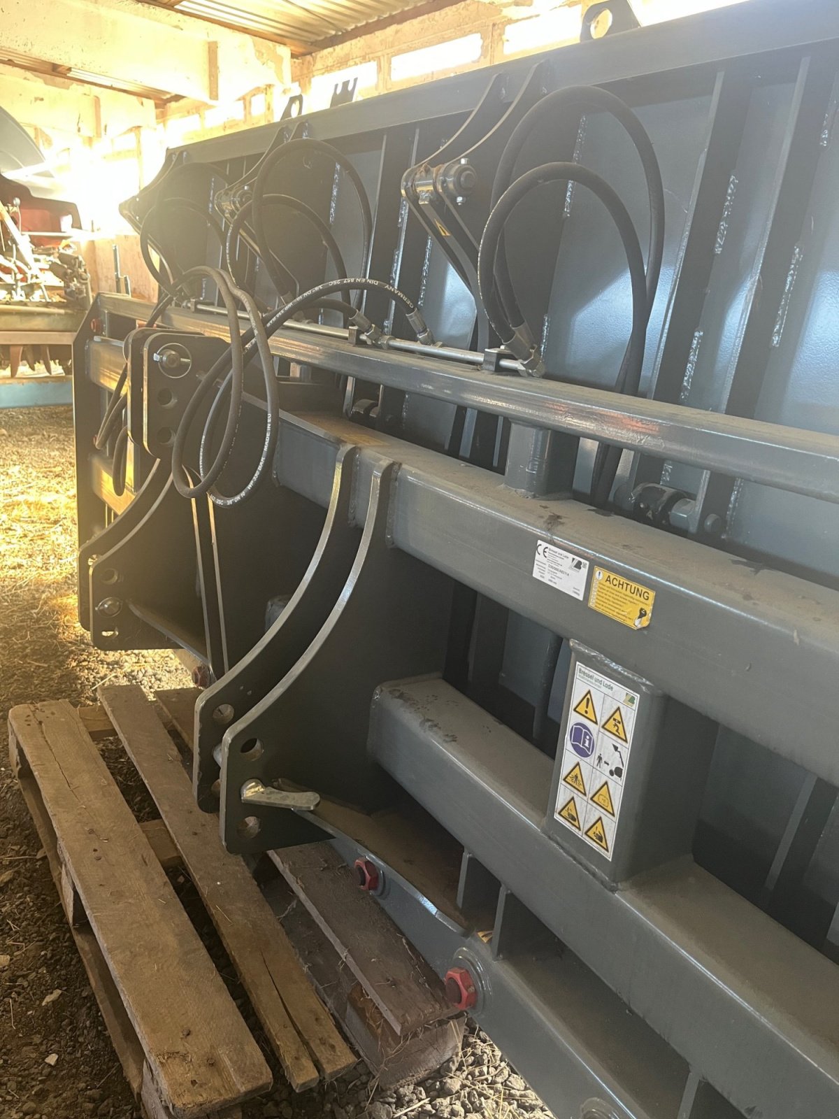 Siloverteiler от тип Bressel & Lade Silogabel, Gebrauchtmaschine в Niesky (Снимка 2)