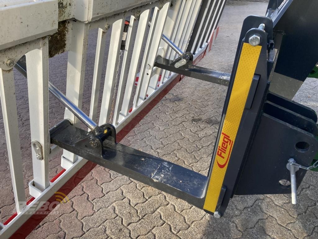 Siloverteiler типа Fliegl Siliergabel, Gebrauchtmaschine в Albersdorf (Фотография 12)