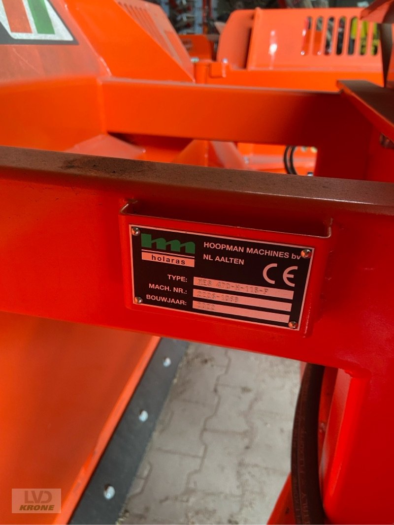 Siloverteiler typu Holaras MES 470, Gebrauchtmaschine v Groß Munzel (Obrázek 3)