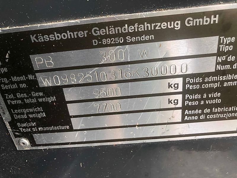 Siloverteiler des Typs Kässbohrer PG 300, Gebrauchtmaschine in Dingolfing (Bild 4)