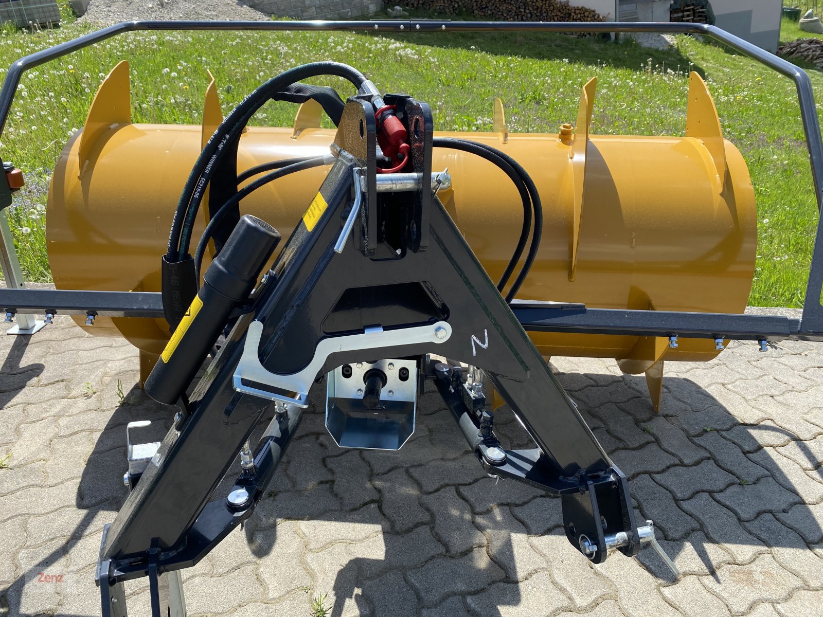 Siloverteiler des Typs Mammut SF 205 Titan, Neumaschine in Gars (Bild 3)