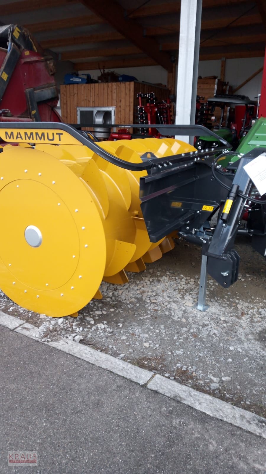 Siloverteiler типа Mammut SF 260 KOLOSS, Neumaschine в Geiersthal (Фотография 1)