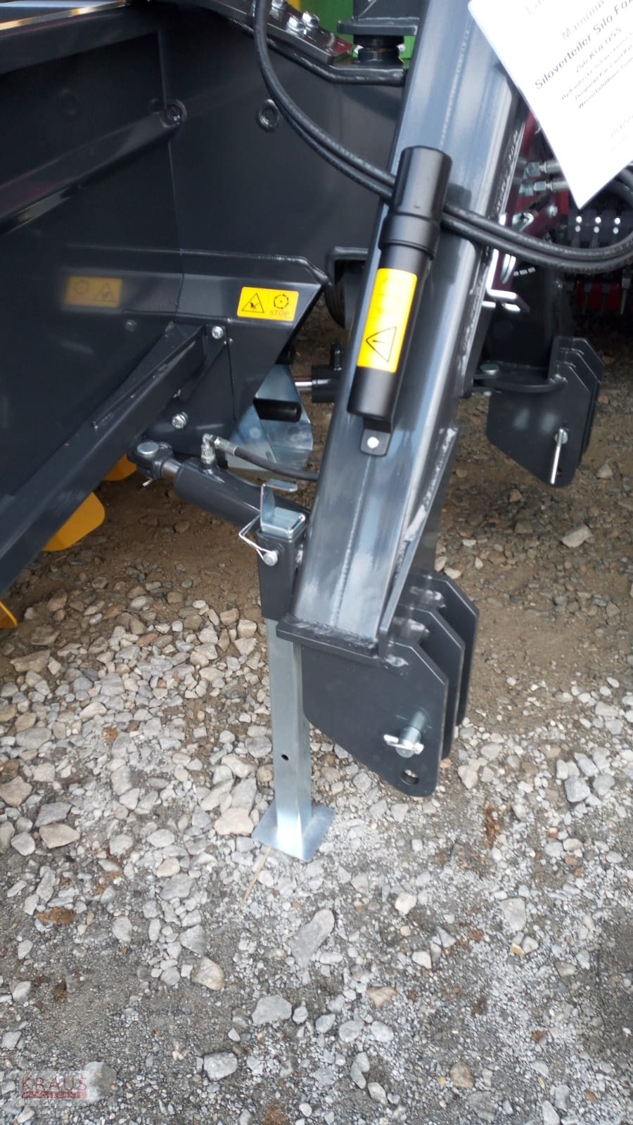 Siloverteiler типа Mammut SF 260 KOLOSS, Neumaschine в Geiersthal (Фотография 3)