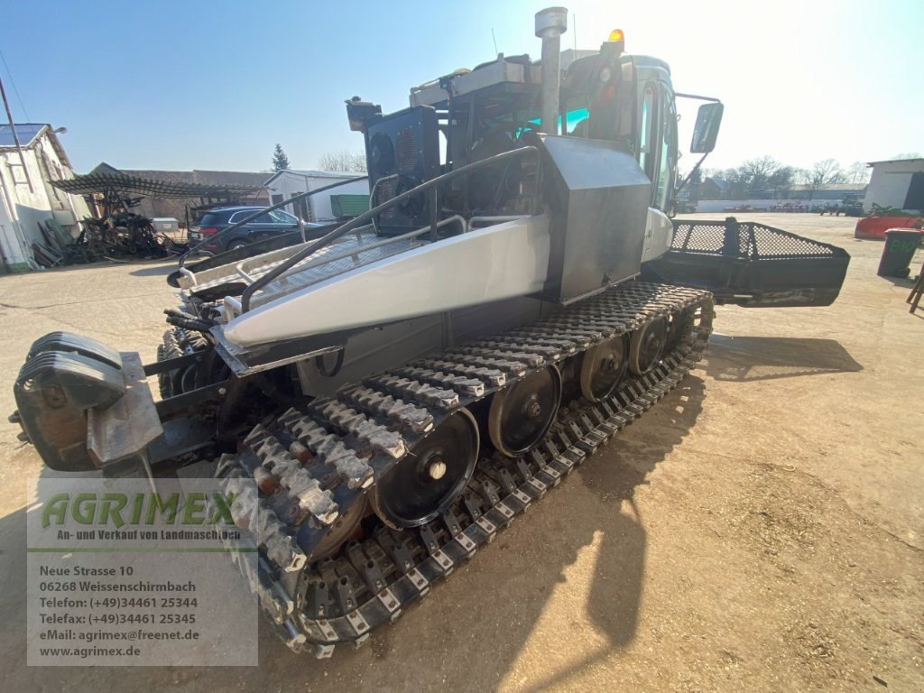 Siloverteiler typu Prinoth Leitwolf, Gebrauchtmaschine w Weißenschirmbach (Zdjęcie 4)