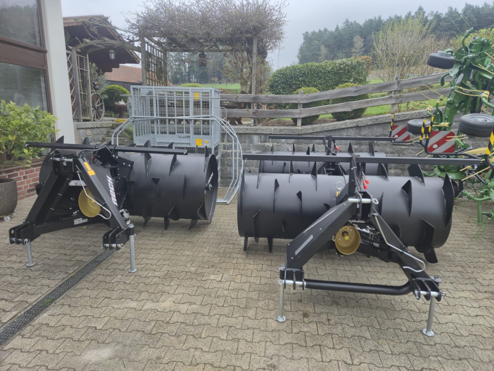 Siloverteiler от тип Reck Jumbo 2, Neumaschine в Viechtach (Снимка 1)