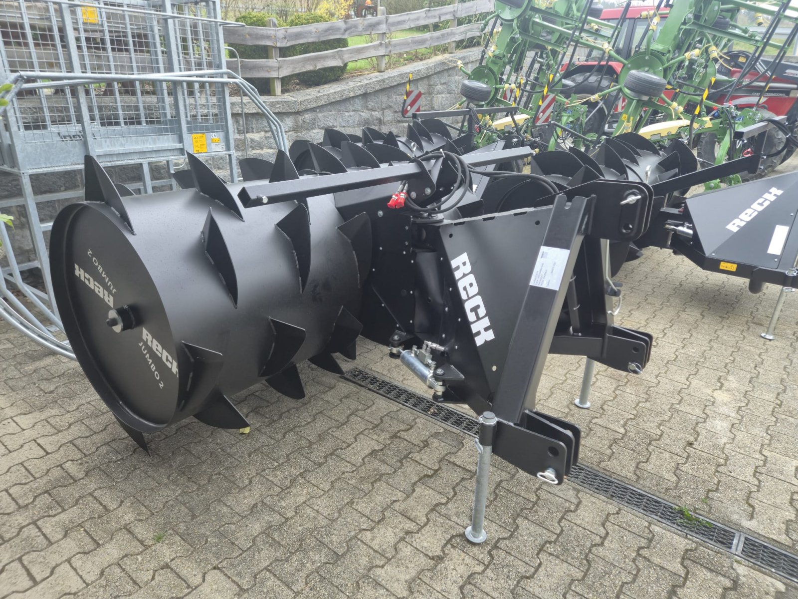 Siloverteiler от тип Reck Jumbo 2, Neumaschine в Viechtach (Снимка 2)