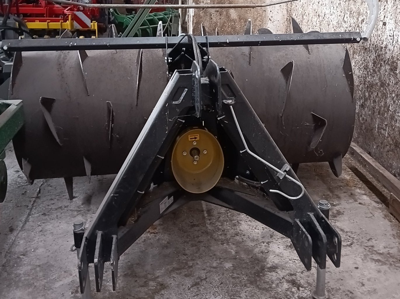 Siloverteiler от тип Reck Jumbo 2, Gebrauchtmaschine в Penzberg (Снимка 3)