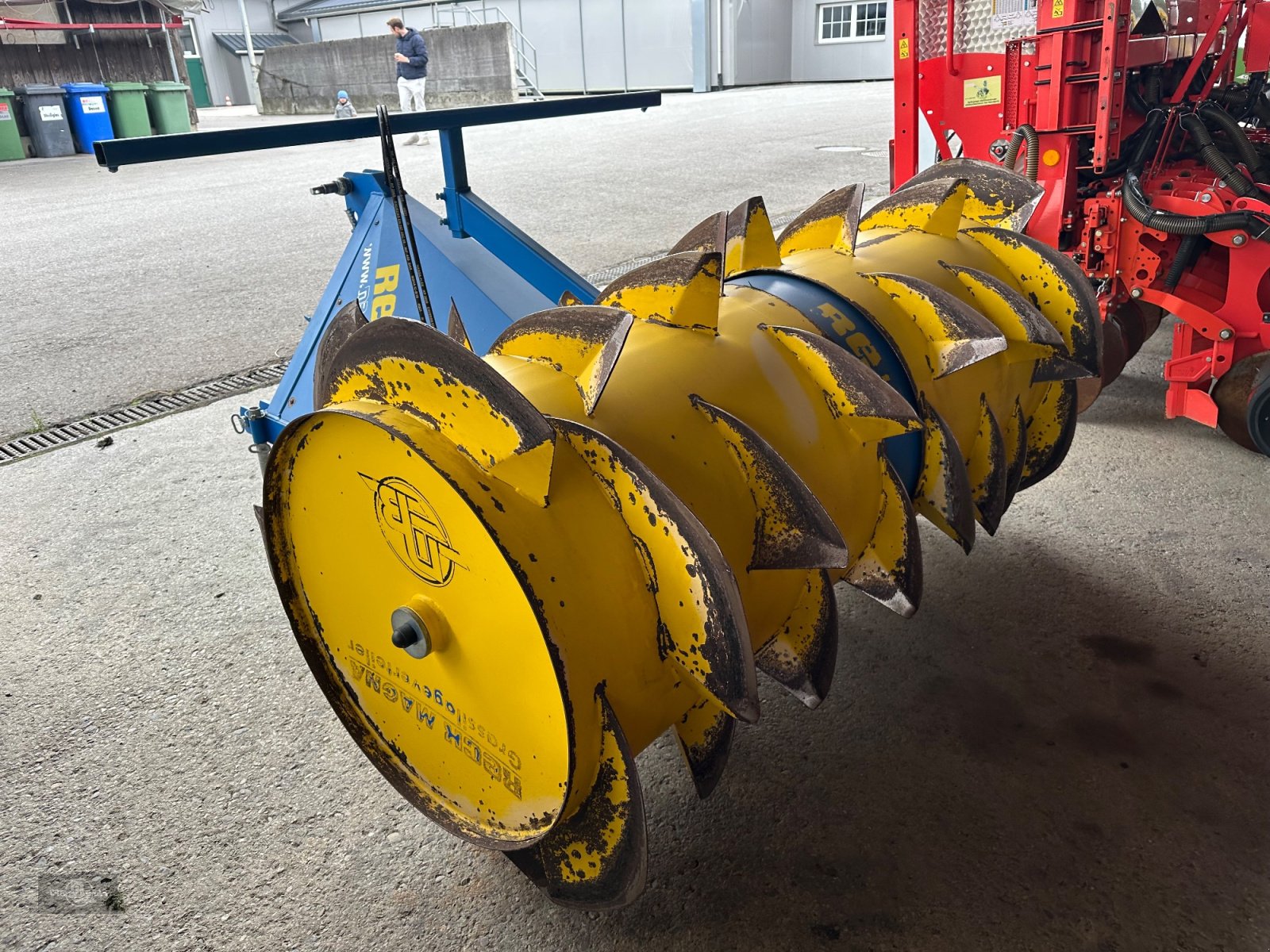 Siloverteiler van het type Reck Magna Silo Verteiler 2016, Gebrauchtmaschine in Rankweil (Foto 2)