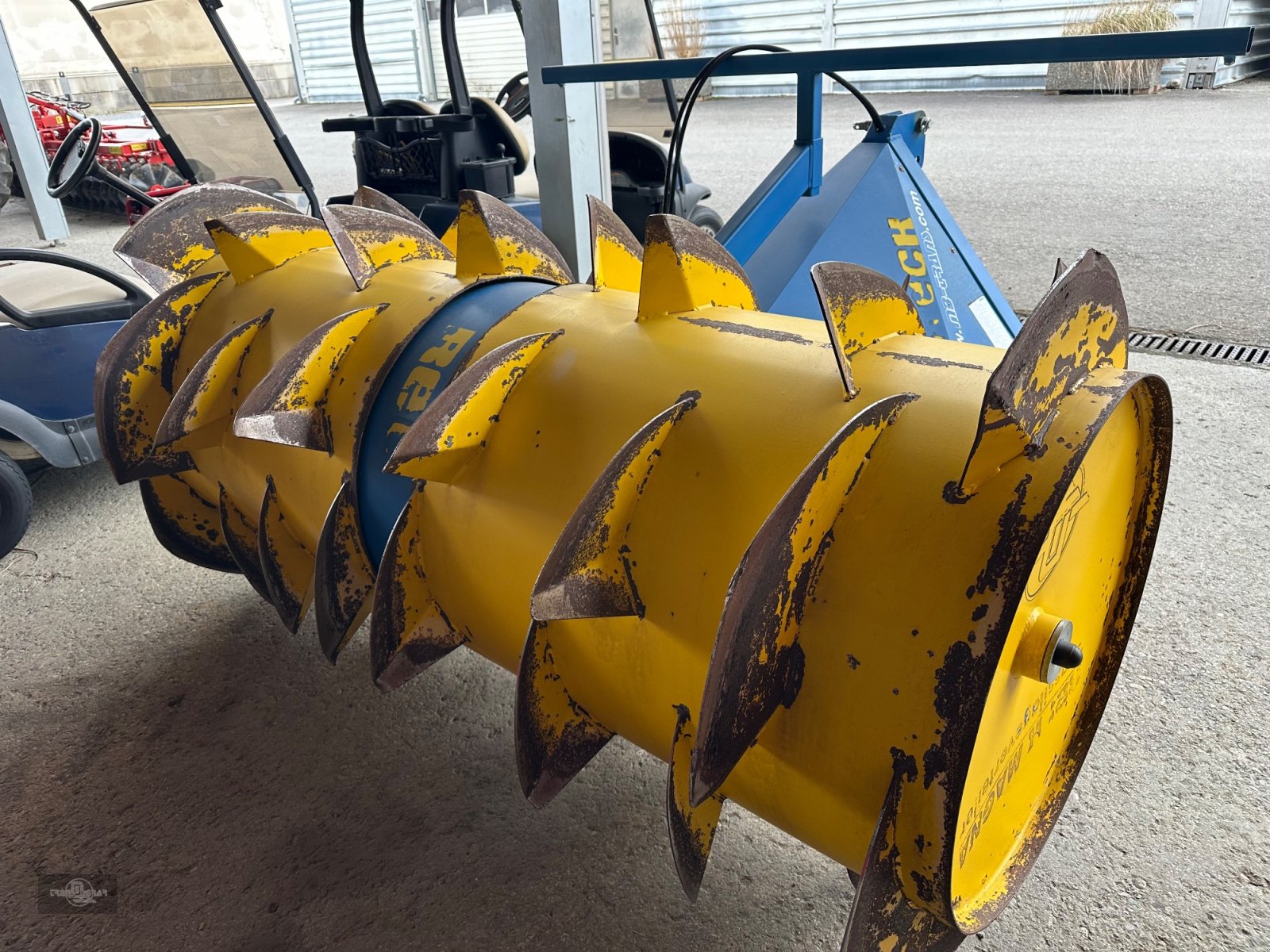 Siloverteiler van het type Reck Magna Silo Verteiler 2016, Gebrauchtmaschine in Rankweil (Foto 3)