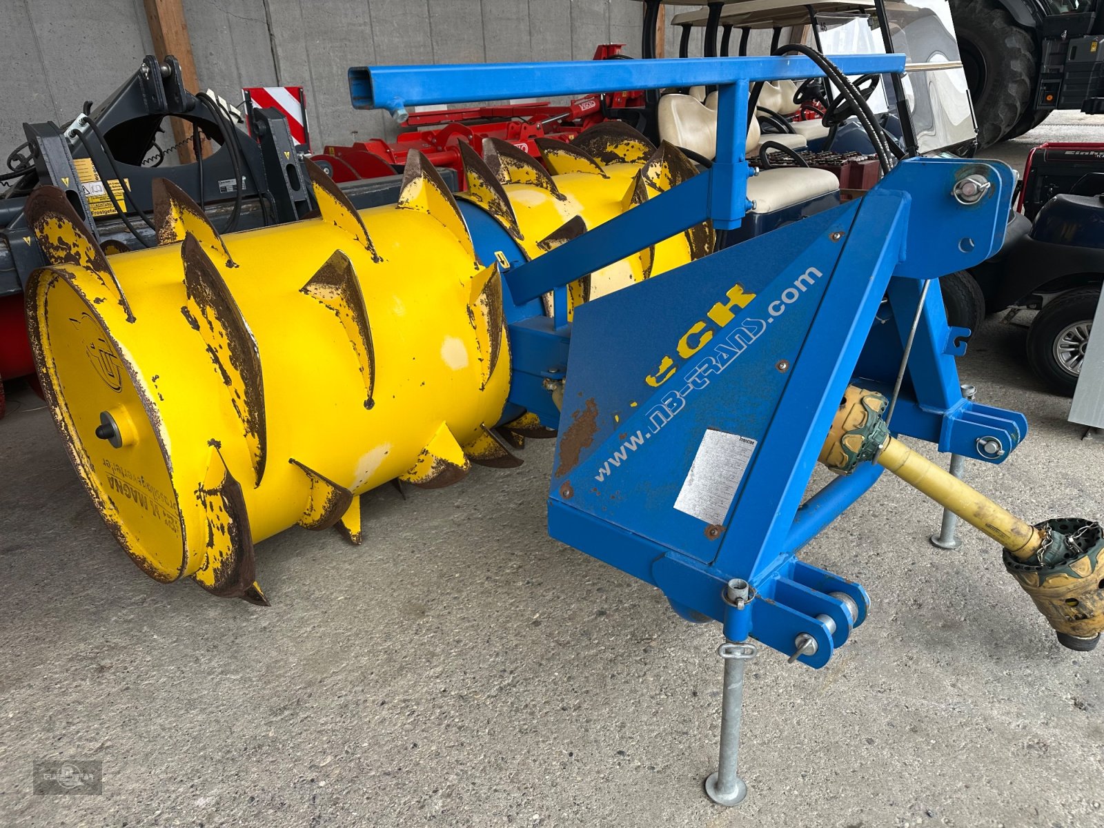 Siloverteiler van het type Reck Magna Silo Verteiler 2016, Gebrauchtmaschine in Rankweil (Foto 5)