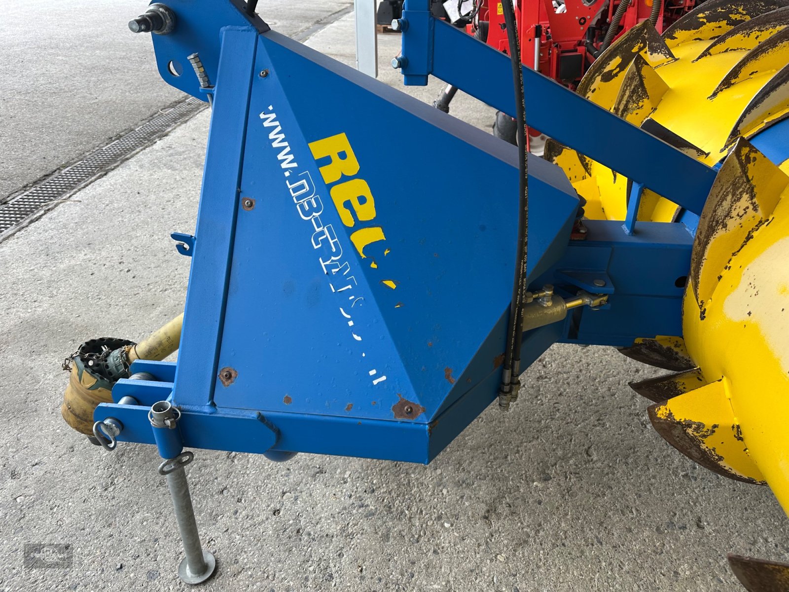 Siloverteiler van het type Reck Magna Silo Verteiler 2016, Gebrauchtmaschine in Rankweil (Foto 6)