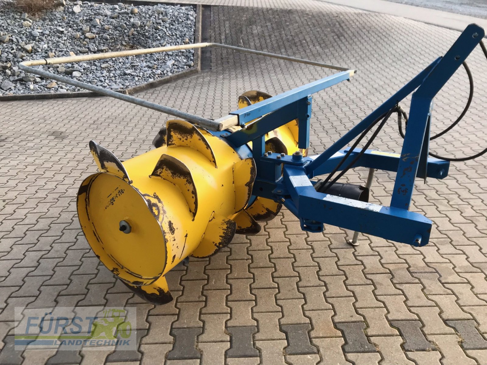 Siloverteiler des Typs Reck Plantar SV-NFS 173, Gebrauchtmaschine in Perlesreut (Bild 2)