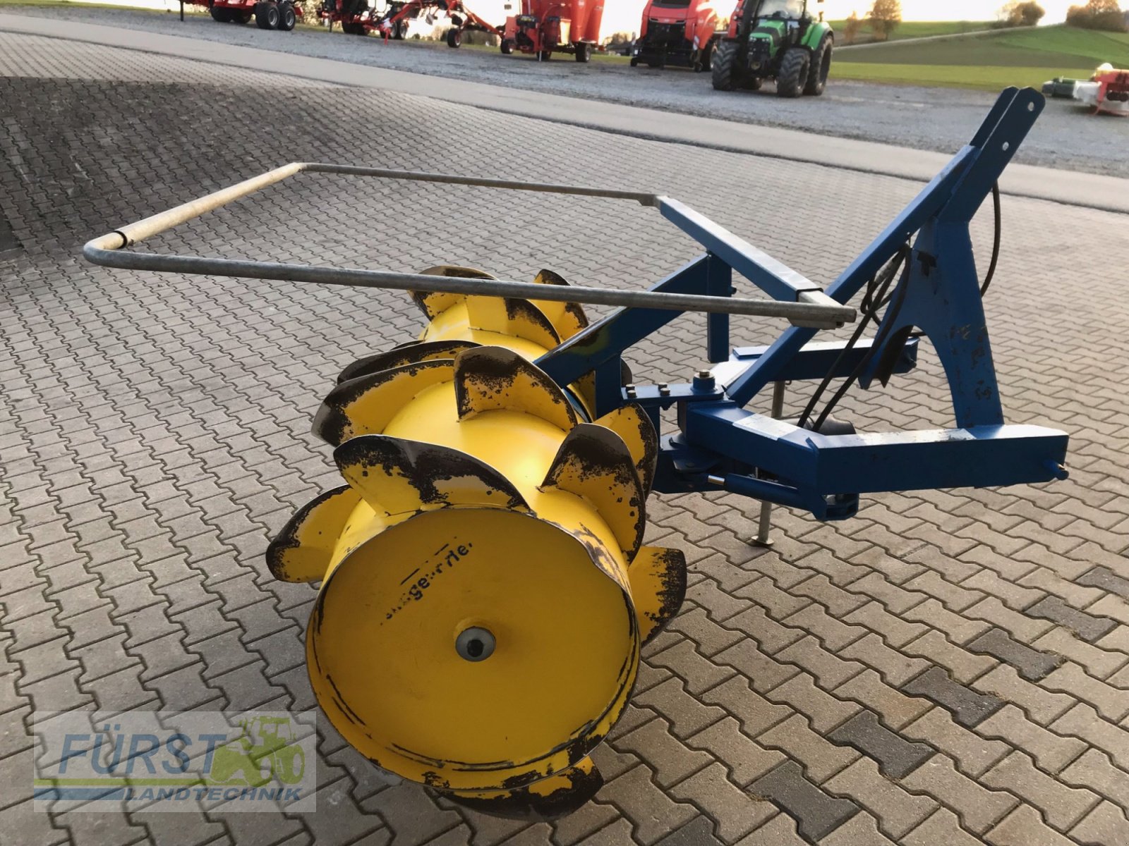 Siloverteiler des Typs Reck Plantar SV-NFS 173, Gebrauchtmaschine in Perlesreut (Bild 4)