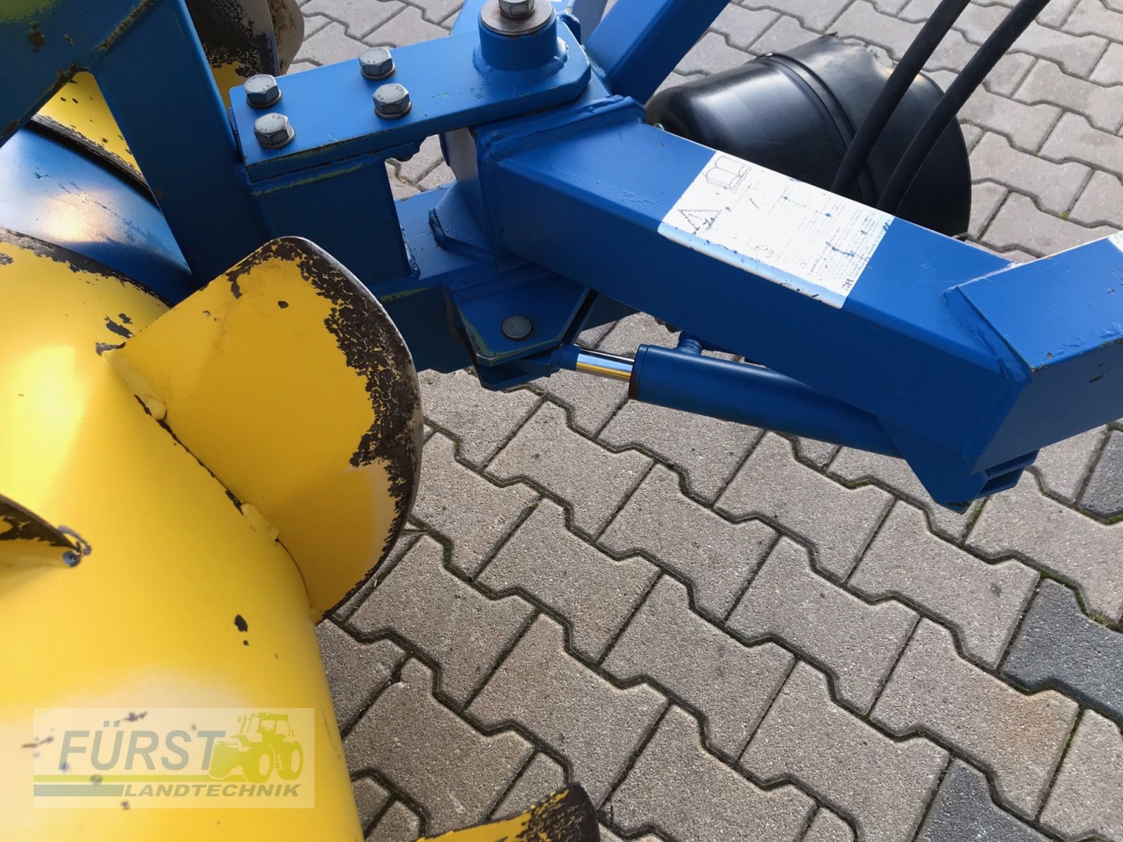 Siloverteiler des Typs Reck Plantar SV-NFS 173, Gebrauchtmaschine in Perlesreut (Bild 5)