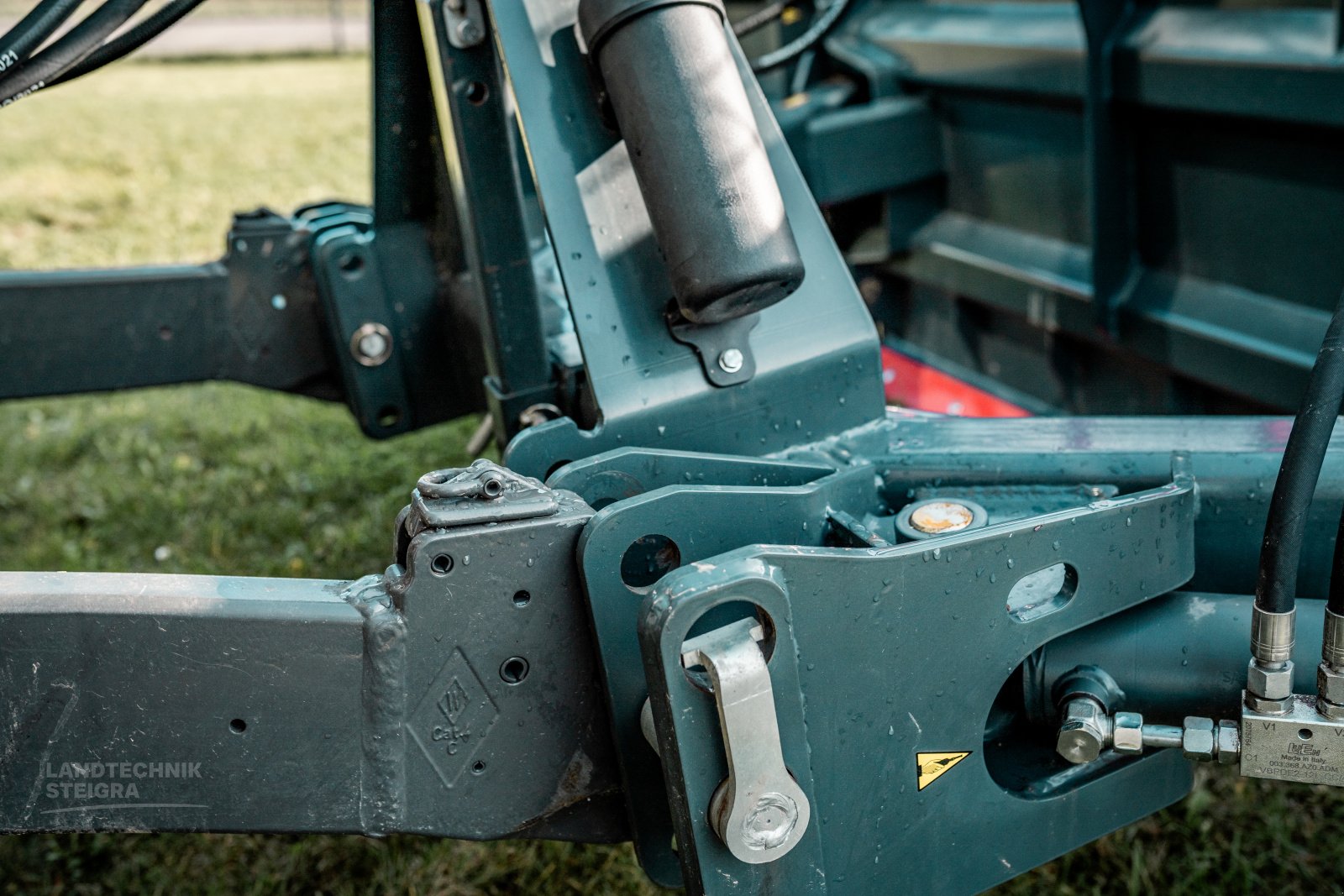 Siloverteiler tipa Saphir Kombi 4501, Gebrauchtmaschine u Steigra (Slika 5)