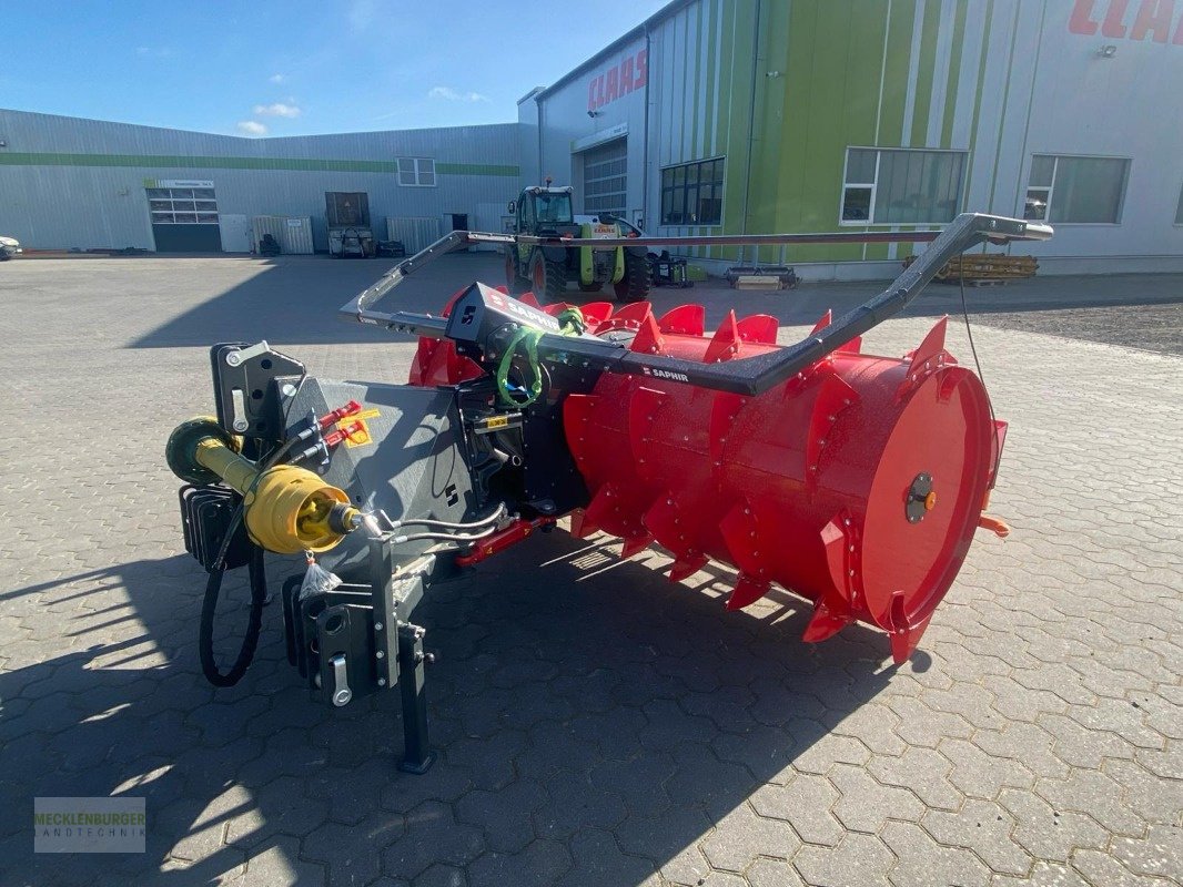 Siloverteiler des Typs Saphir SV 28 **Vorführer** Silageverteiler, Gebrauchtmaschine in Mühlengeez (Bild 3)