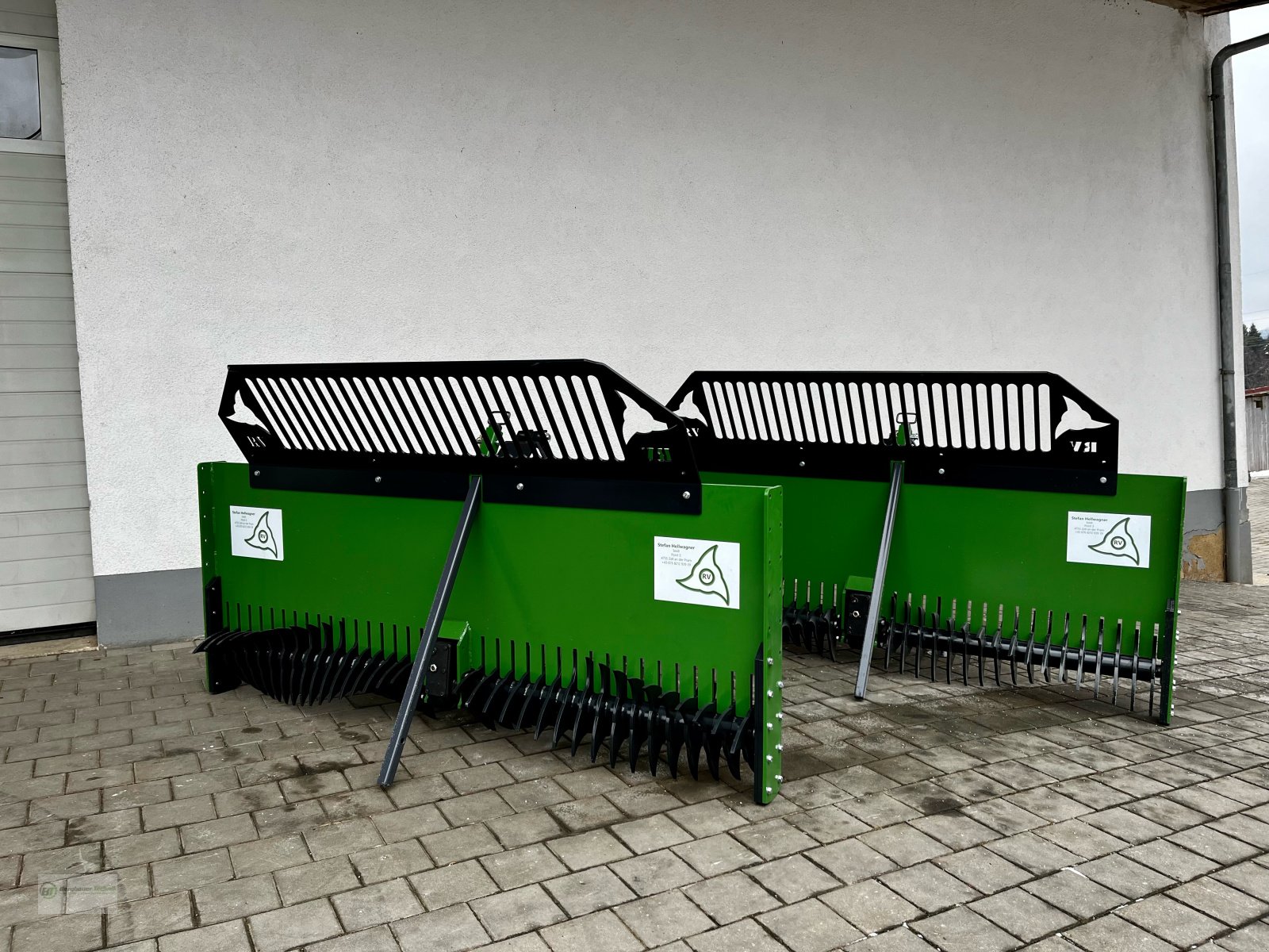 Siloverteiler des Typs Sonstige Hellwagner Seidl RV 225 Rotorverteiler Siloverteiler Maisschild GPS Schild Schiebeschild Grasverteiler Maisverteiler, Neumaschine in Kötzting (Bild 1)