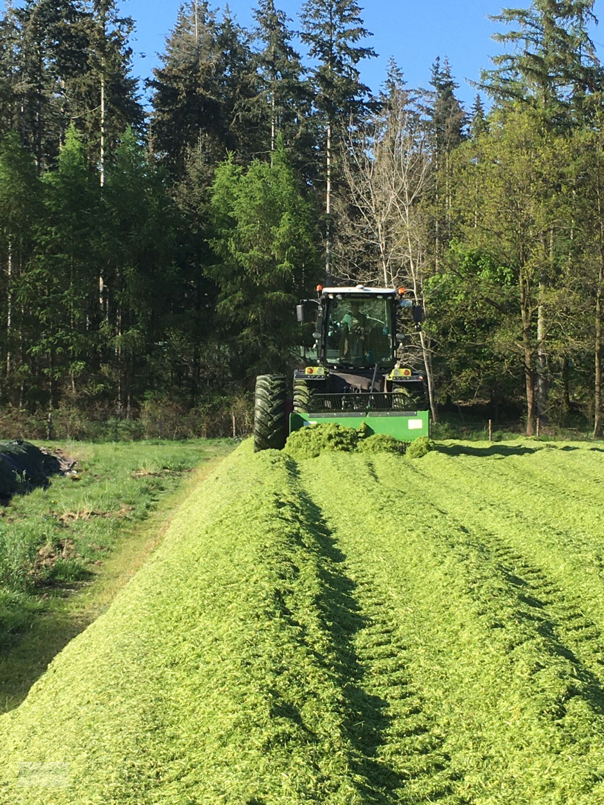 Siloverteiler des Typs Sonstige Point Tec (Hellwagner) Rotorverteiler Siloverteiler Maisschild GPS Schiebeschild, Neumaschine in Kötzting (Bild 14)