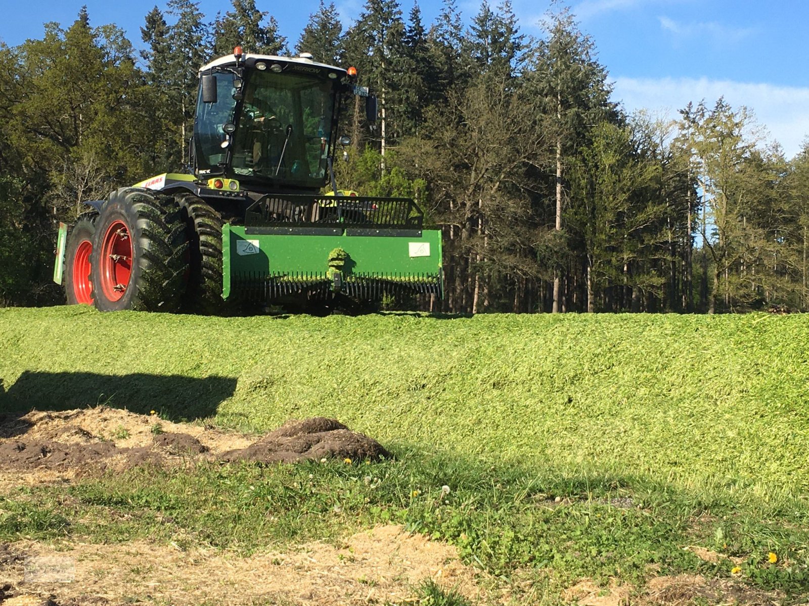 Siloverteiler des Typs Sonstige Point Tec (Hellwagner) Rotorverteiler Siloverteiler Maisschild GPS Schiebeschild, Neumaschine in Kötzting (Bild 1)