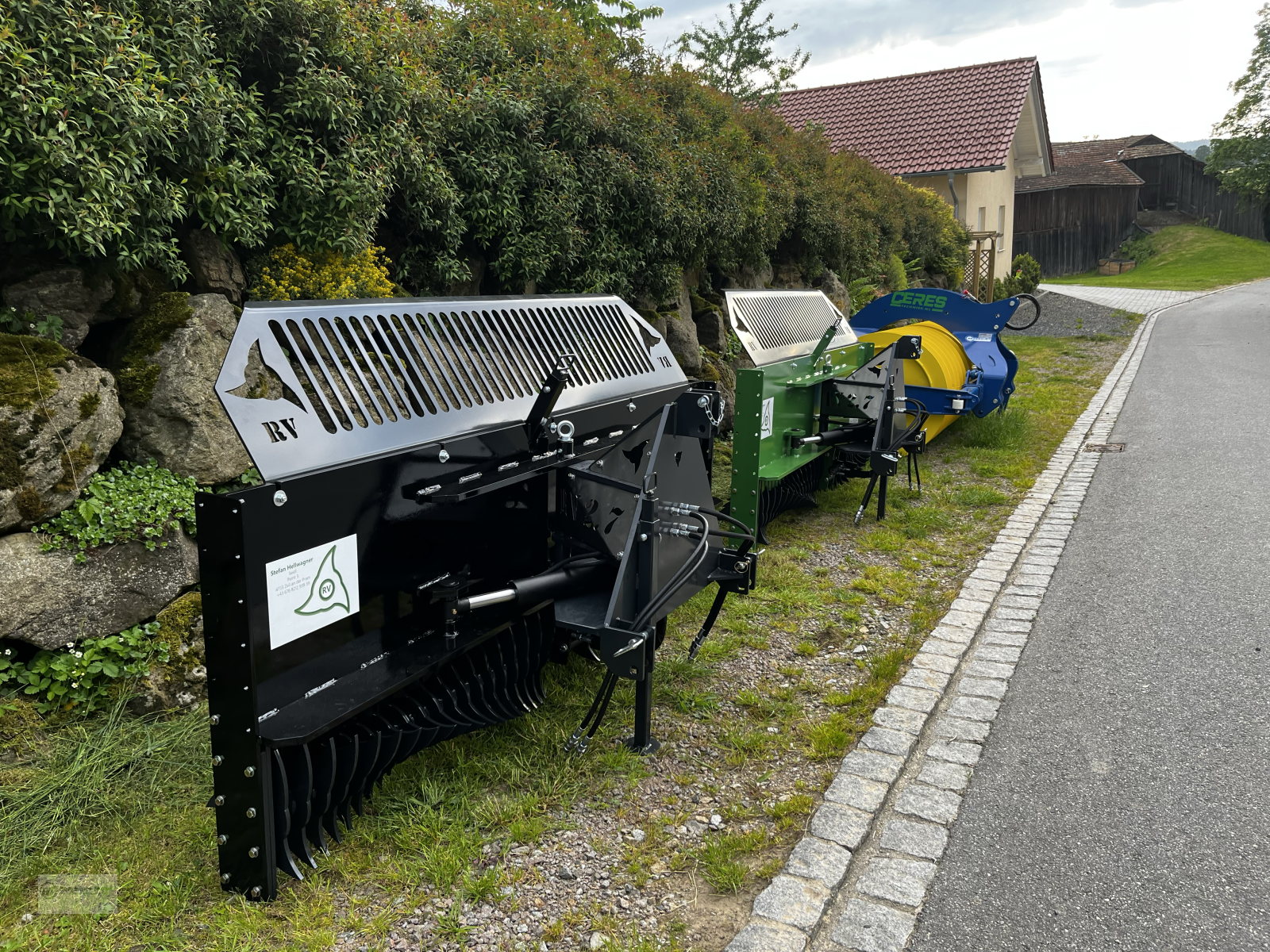 Siloverteiler des Typs Sonstige Point Tec (Hellwagner) Rotorverteiler Siloverteiler Maisschild GPS Schiebeschild, Neumaschine in Kötzting (Bild 11)