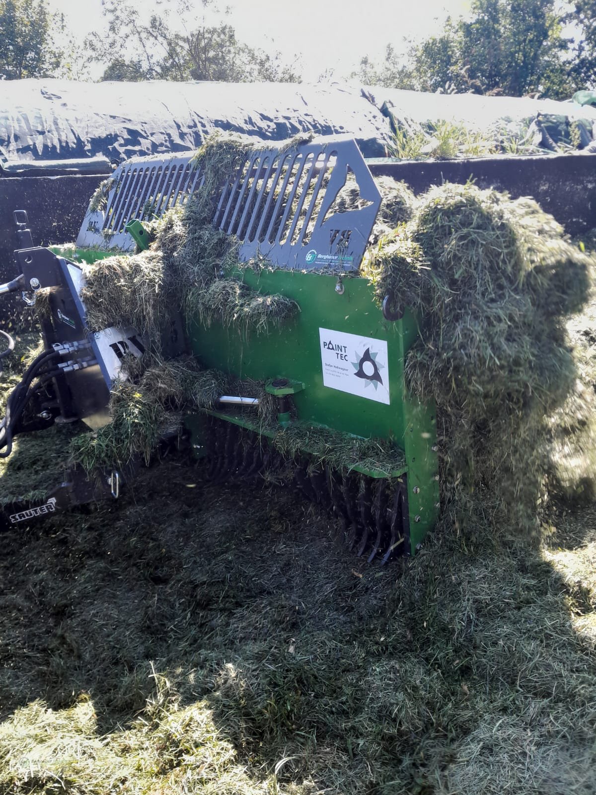 Siloverteiler des Typs Sonstige Point Tec (Hellwagner) Rotorverteiler Siloverteiler Maisschild GPS Schiebeschild, Neumaschine in Kötzting (Bild 13)