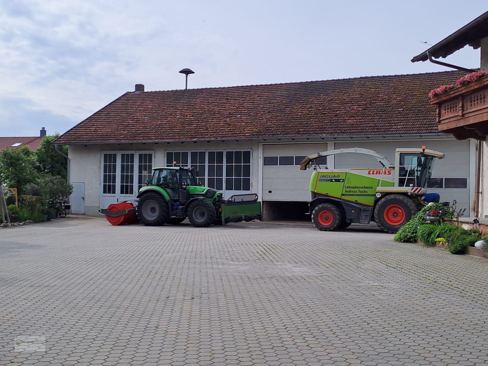 Siloverteiler des Typs Sonstige Point Tec (Hellwagner) Rotorverteiler Siloverteiler Maisschild GPS Schiebeschild, Neumaschine in Kötzting (Bild 18)